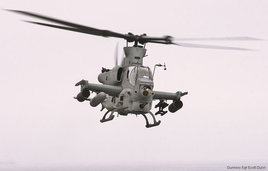 Kaman to Build AH-1Z Blades Components