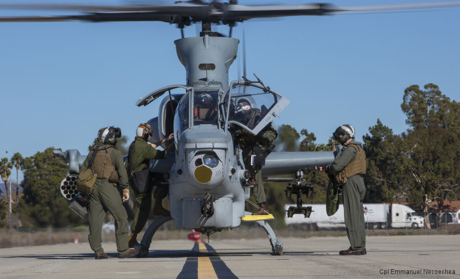 Bell Gets Contract for Lot 16 AH-1Z Production