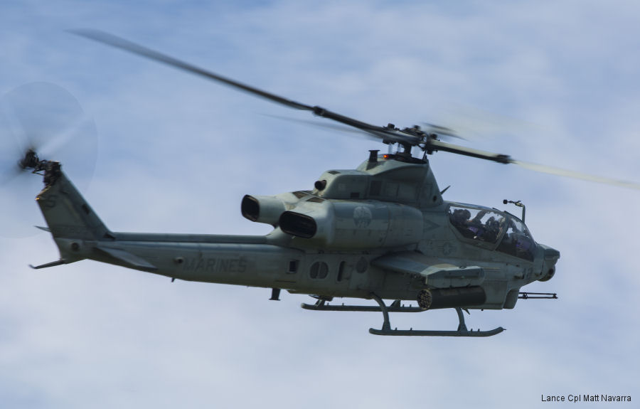 Bell Gets Contract for Lot 16 AH-1Z Production