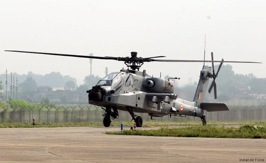 AH-64E Enters Indian Air Force Service