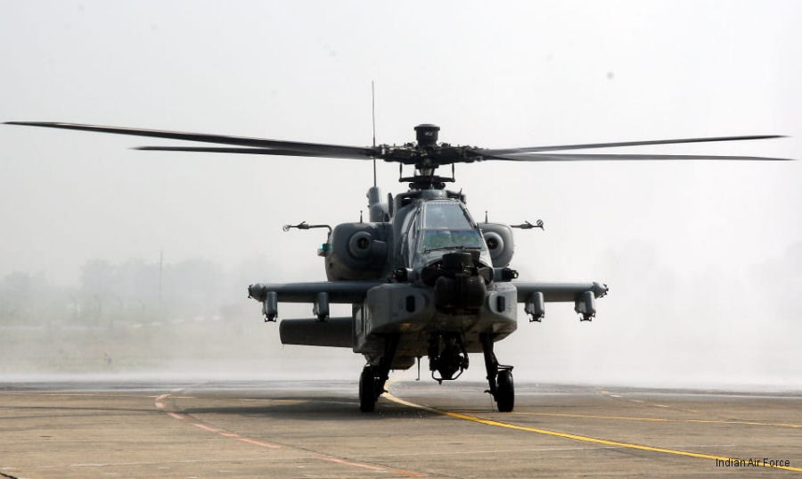 AH-64E Enters Indian Air Force Service
