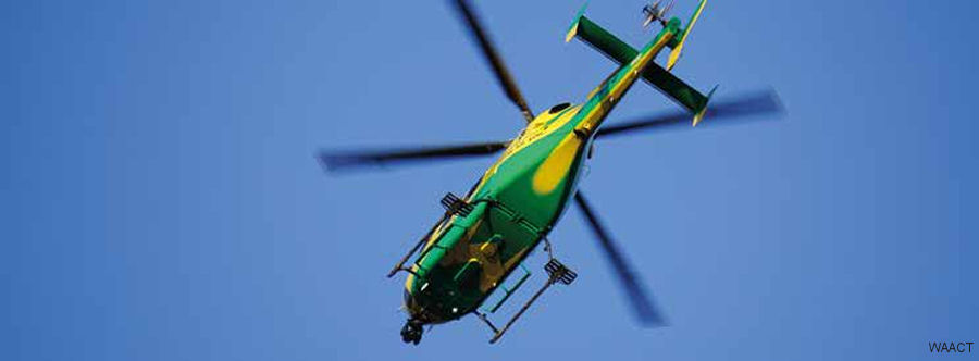 Wiltshire Ambulance Bell 429 Carrying Plasma