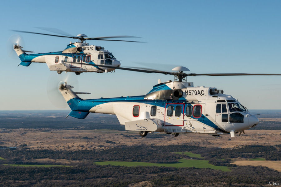 HCare Support Contract for Air Center EC225 Fleet