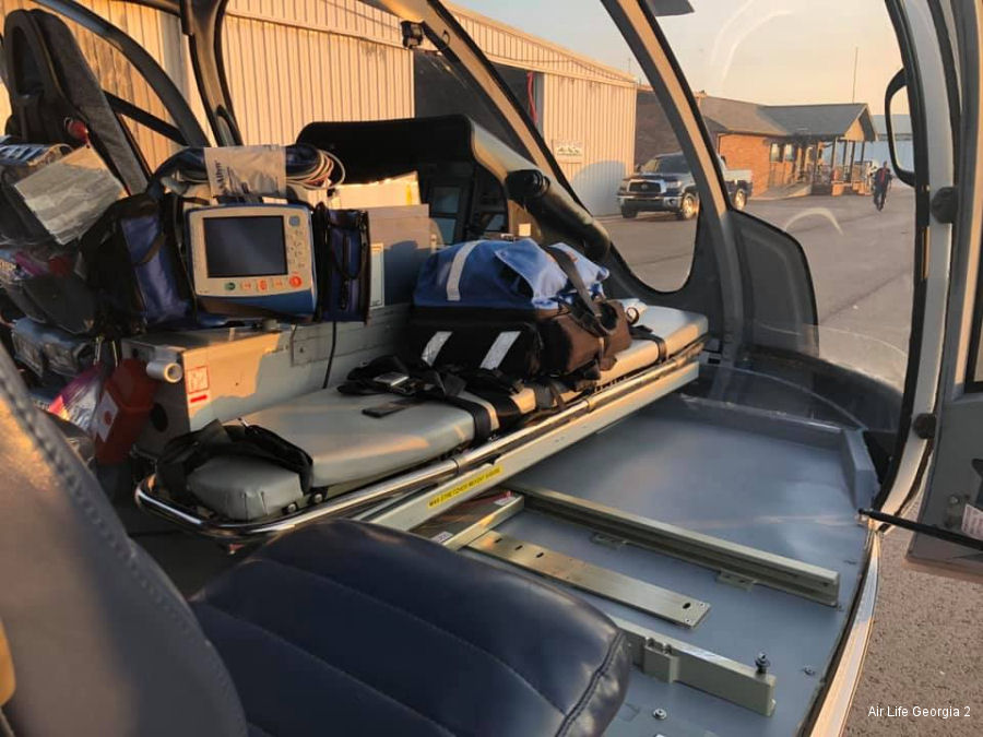 AirLife Georgia 2 New Base in Habersham