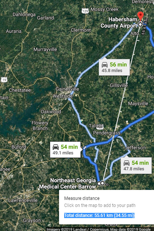 AirLife Georgia 2 New Base in Habersham