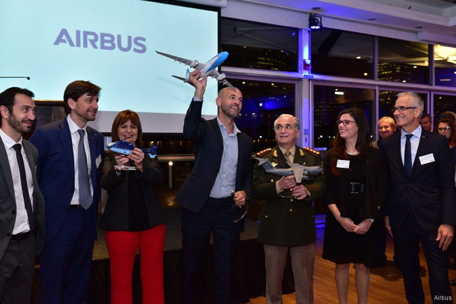 Airbus Opens New Office in Argentina