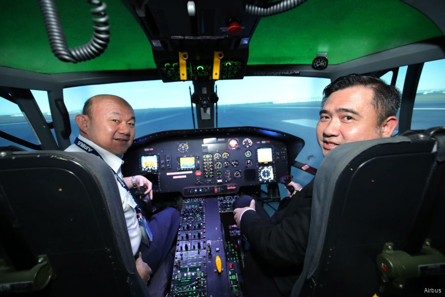 Airbus New Completion and Delivery Centre in Malaysia