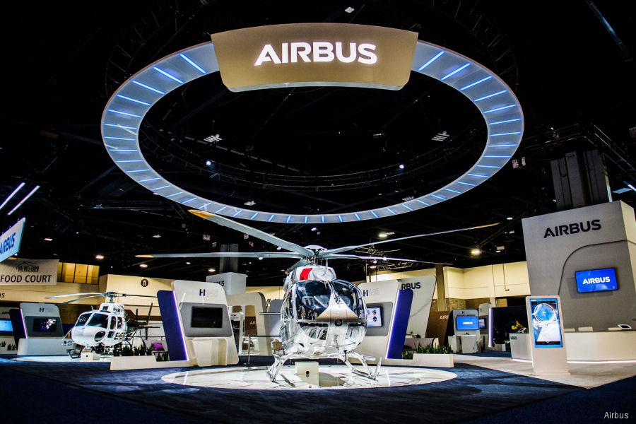Airbus Obtained 43 Orders at Heli-Expo 2019