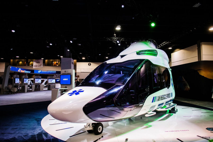 Airbus Obtained 43 Orders at Heli-Expo 2019