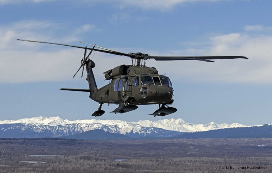 Alaska  Army National Guard Black Hawk Training