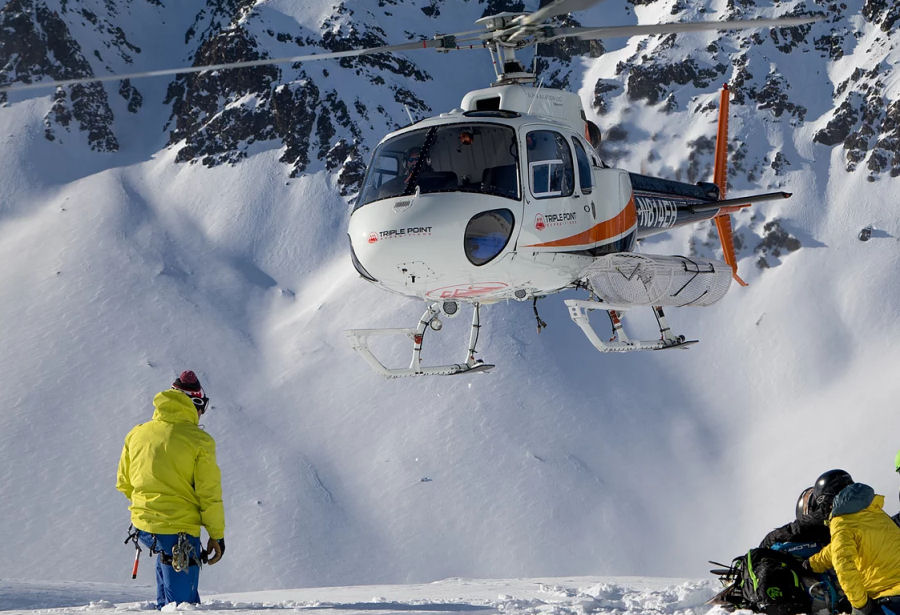 Alaska Helicopter Tours by Alpha Aviation