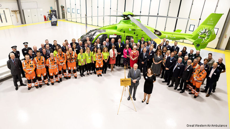 GWAAC’ Almondsbury Air Base Opening