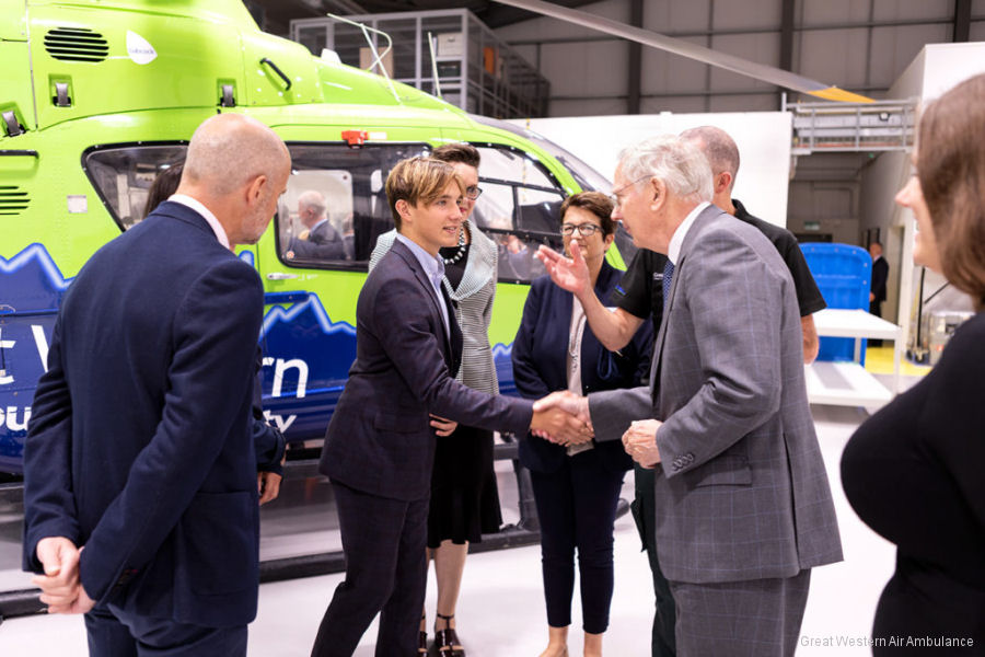 GWAAC’ Almondsbury Air Base Opening