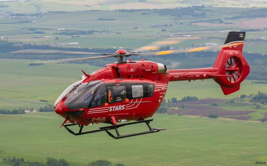 STARS Air Ambulance with HCare Support