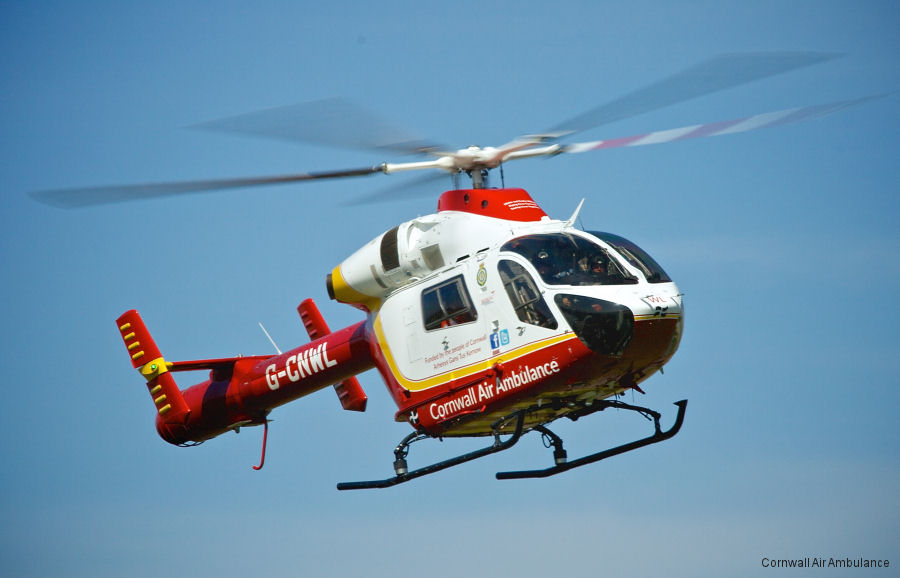 Cornwall Air Ambulance Year 2018 Review