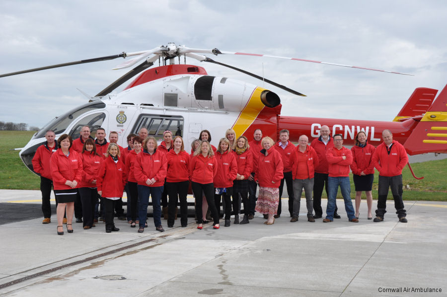 Cornwall Air Ambulance Year 2018 Review