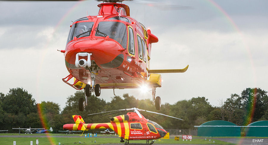 Year of Records for Essex & Herts Air Ambulance