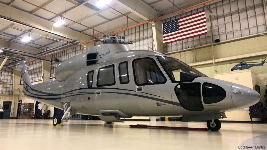 S-76 Donated to American Helicopter Museum