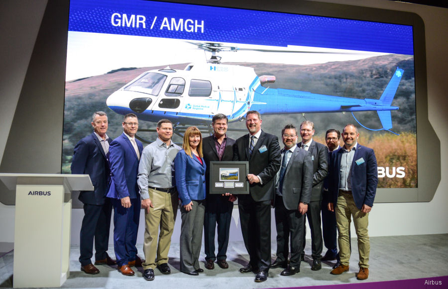 AMGH Orders 21 H135/H125 Helicopters