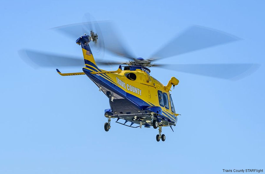 First U.S. Ambulance AW169 in Service