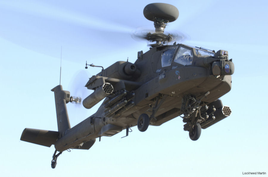 AH-64E Fire Control Radar Testing Successful