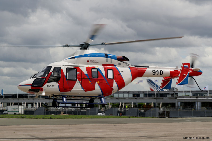 Ansat Concept at Paris Air Show