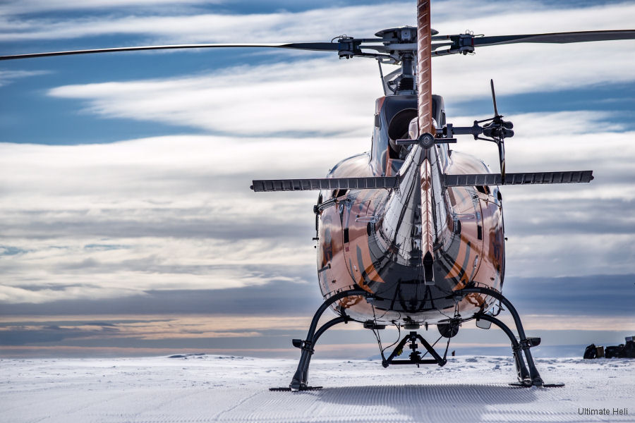 Ultimate Heli Deploys Bell 412 and AS350 to Antarctica