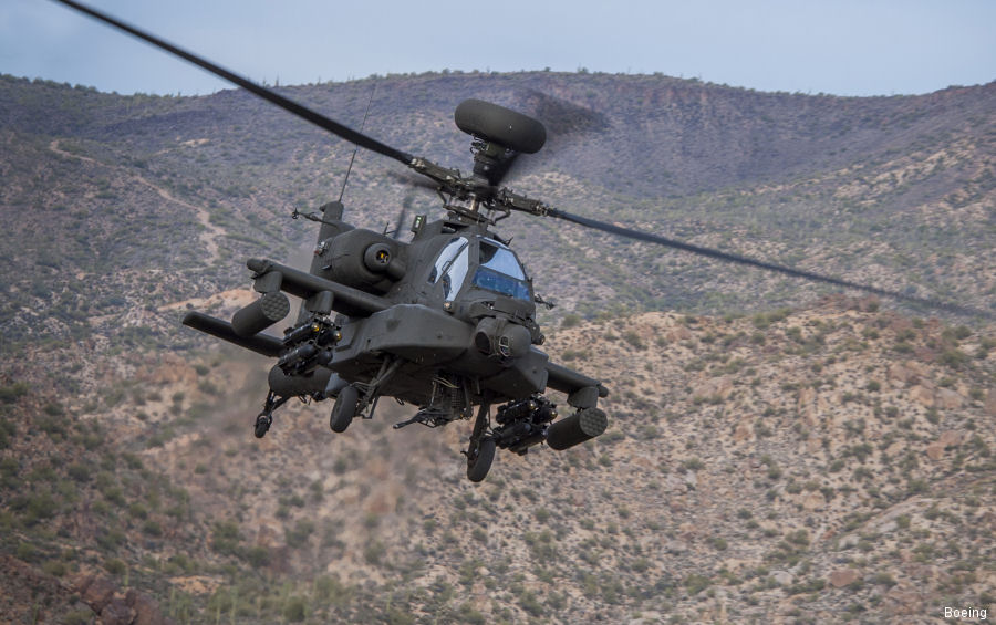Boeing Awarded $560M to Upgrade 47 Apaches