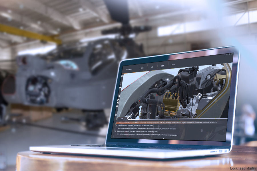 RELY3D Maintenance Training Tool for Apache