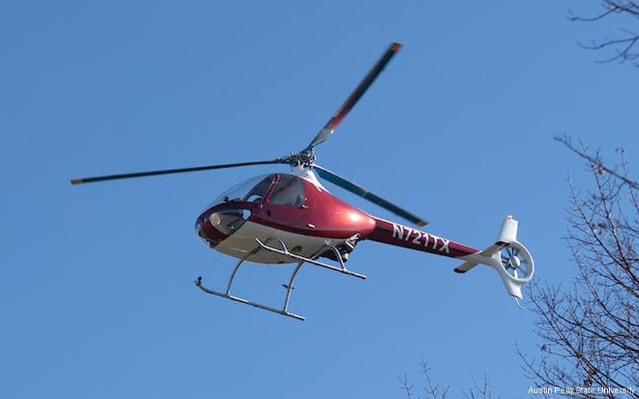 Austin Peay State University New Helicopters