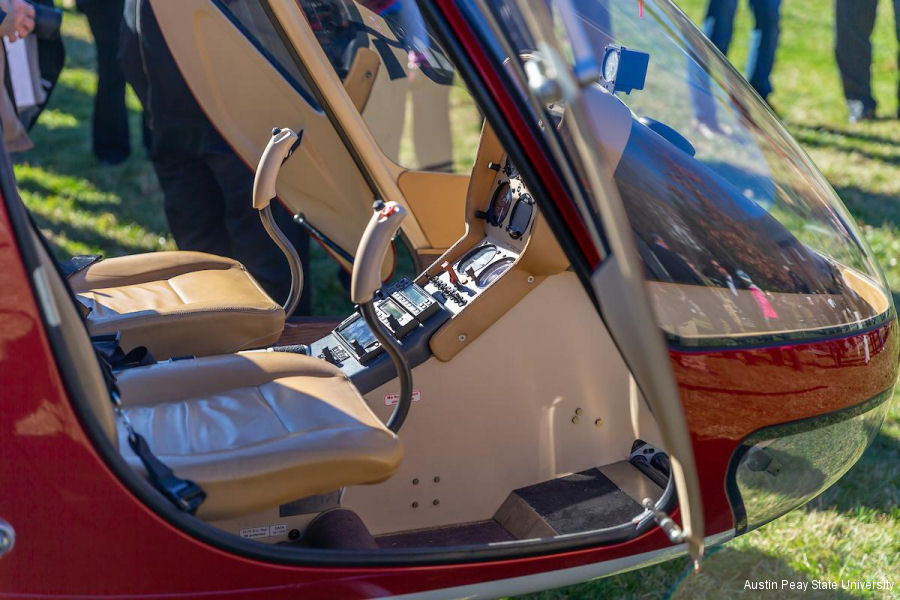 Austin Peay State University New Helicopters