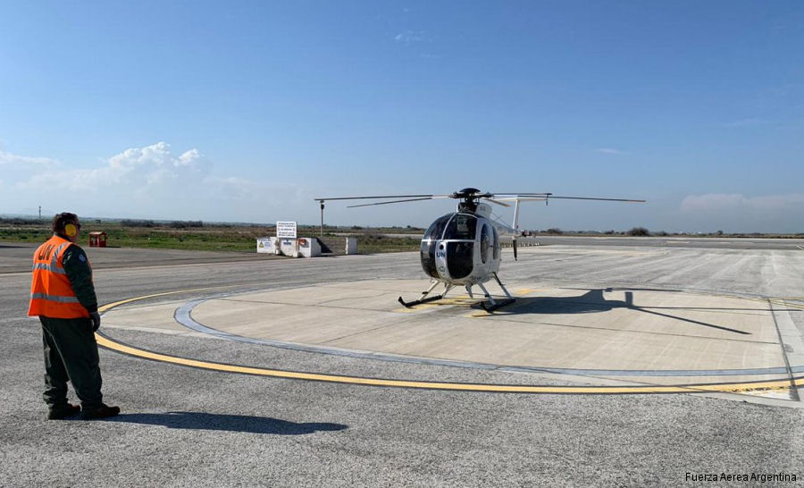 28,000 Flight Hours for Argentine Helicopters in Cyprus