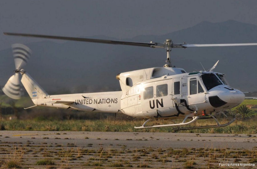 28,000 Flight Hours for Argentine Helicopters in Cyprus