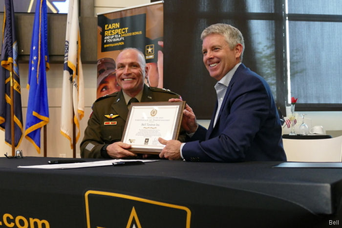 Bell Joins US Army’ Veterans Job Program PaYS
