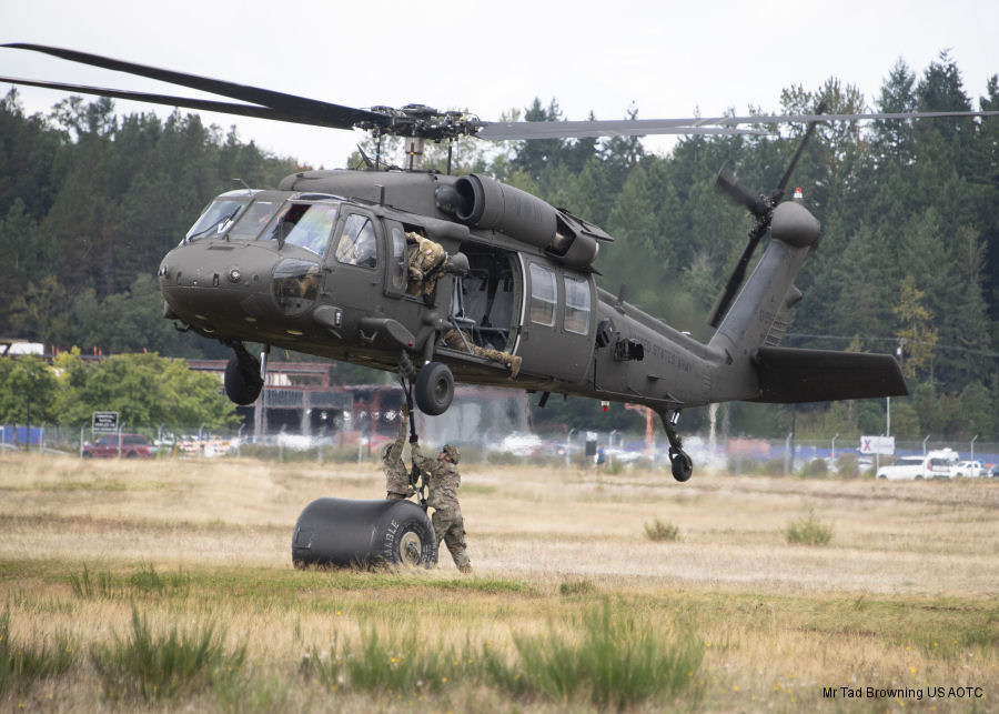 US Army Testing the UH-60V Black Hawk