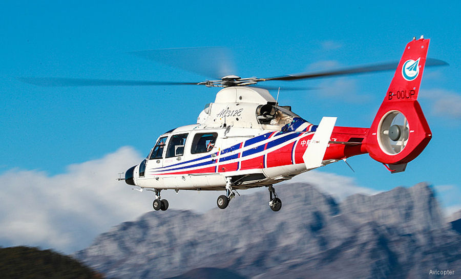 Arriel 2H Certification for Avicopter AC312E