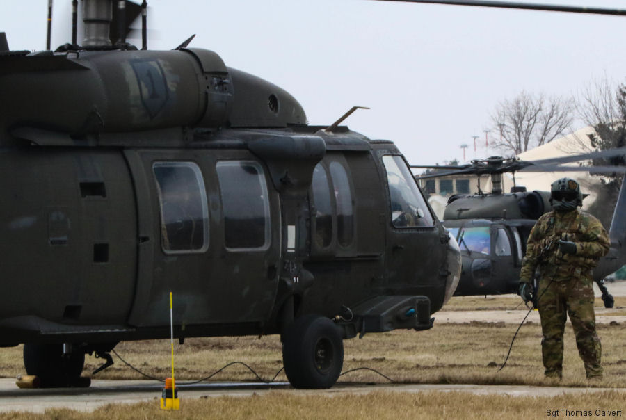 Black Hawks Arrives at Romania