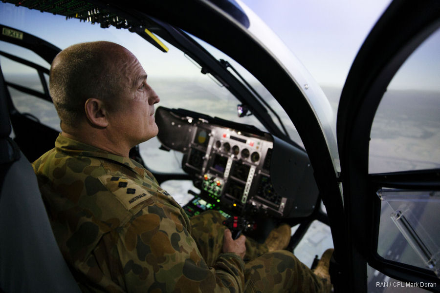 Australia’ Helicopter Training System Achieved IOC