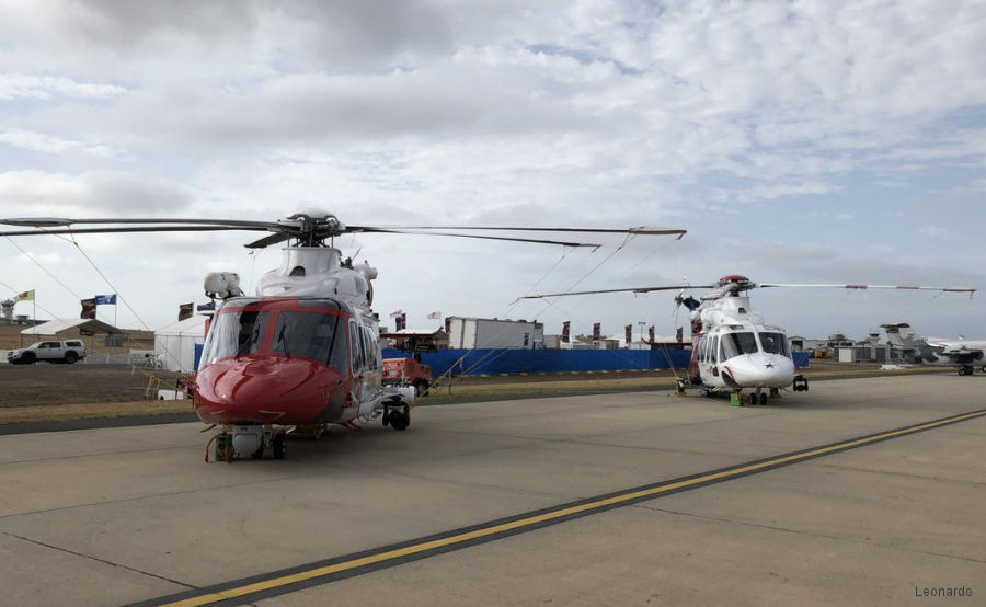 Leonardo at Avalon 2019