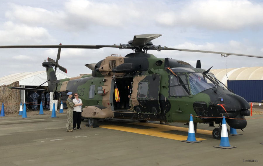 Leonardo at Avalon 2019