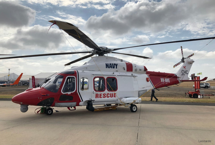 Leonardo at Avalon 2019