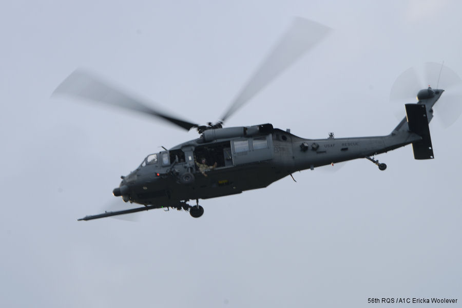 HC-130J Combat King II Refueling Pave Hawk