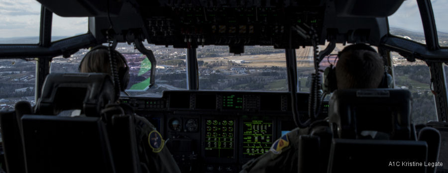 HC-130J Combat King II Refueling Pave Hawk