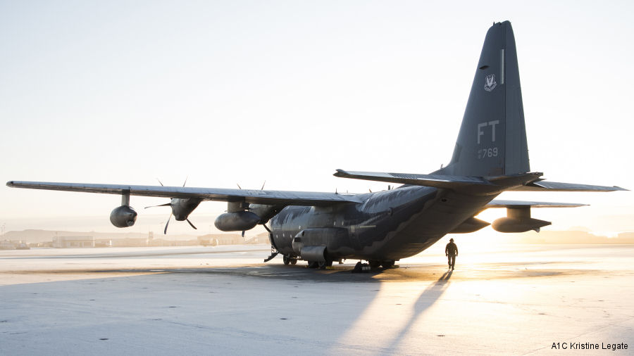 HC-130J Combat King II Refueling Pave Hawk