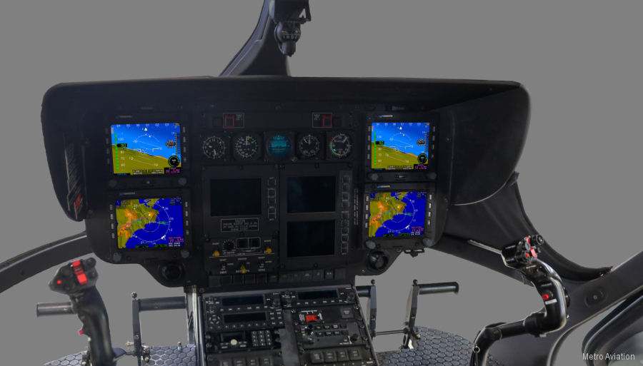 IDU-450 Avionics Suite for EC145e