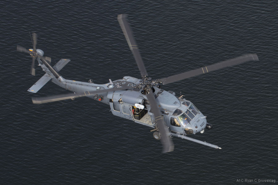 Davis-Monthan Pave Hawk in Tampa Exercise