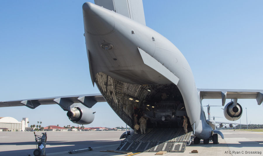 Davis-Monthan Pave Hawk in Tampa Exercise