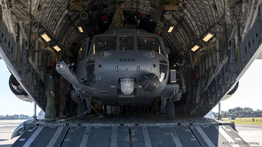 Davis-Monthan Pave Hawk in Tampa Exercise