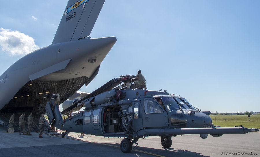 Davis-Monthan Pave Hawk in Tampa Exercise