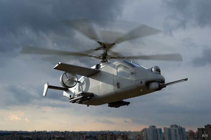 AVX / L3Harris FARA Helicopter at AUSA 2019
